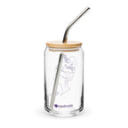 tsgabrielle® • Paris - Marie Antoinette • Vidro em formato de lata • 473 ml • 2 opções