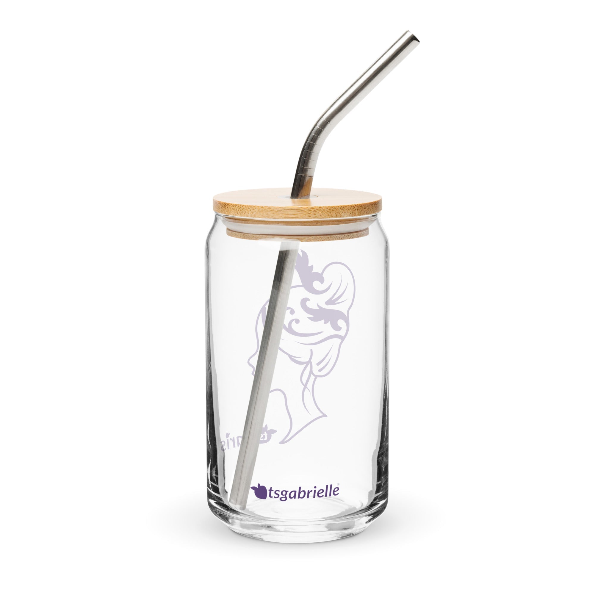 tsgabrielle® • Paris - Marie Antoinette • Vidro em formato de lata • 473 ml • 2 opções