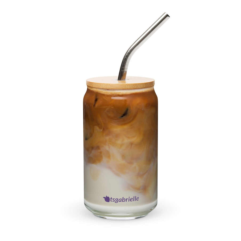 tsgabrielle® • Paris - Marie Antoinette • Vidro em formato de lata • 473 ml • 2 opções