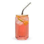 tsgabrielle® • Paris - Marie Antoinette • Vidro em formato de lata • 473 ml • 2 opções