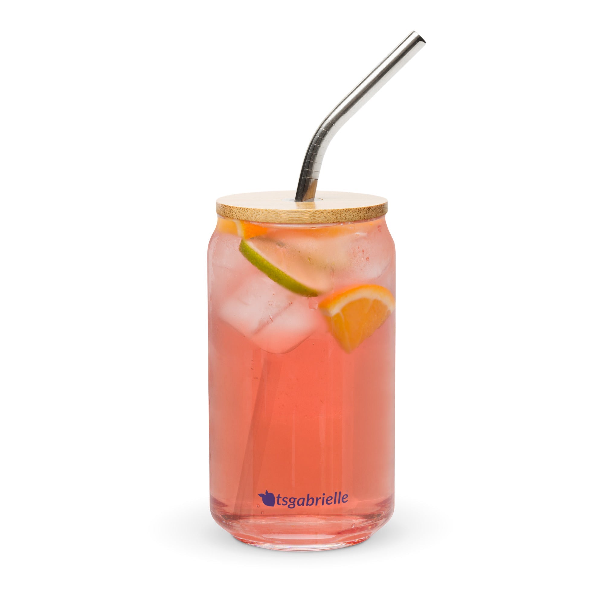 tsgabrielle® • Paris - Marie Antoinette • Vidro em formato de lata • 473 ml • 2 opções