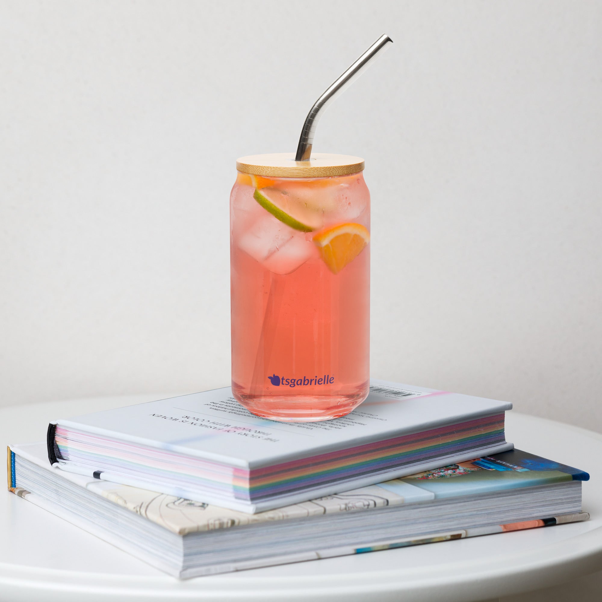 tsgabrielle® • Paris - Marie Antoinette • Vidro em formato de lata • 473 ml • 2 opções