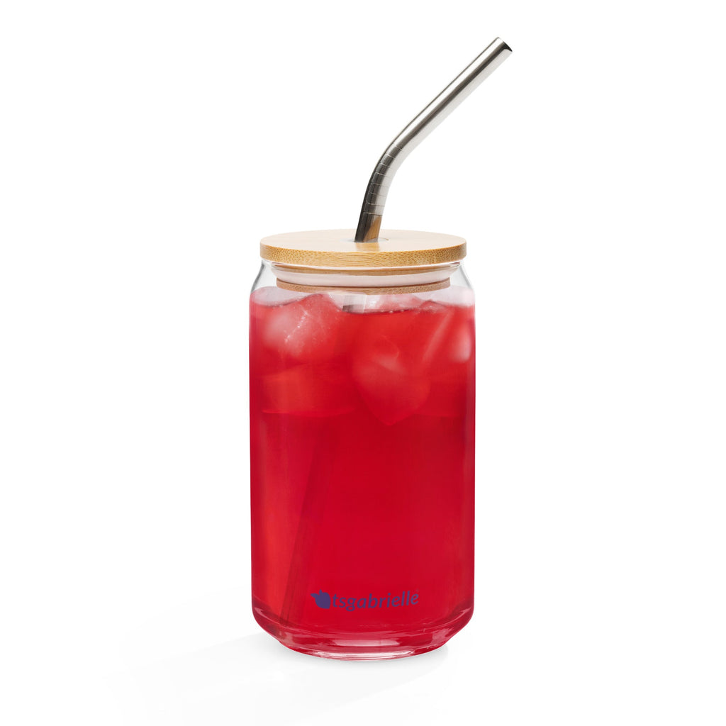 tsgabrielle® • Paris - Marie Antoinette • Vidro em formato de lata • 473 ml • 2 opções