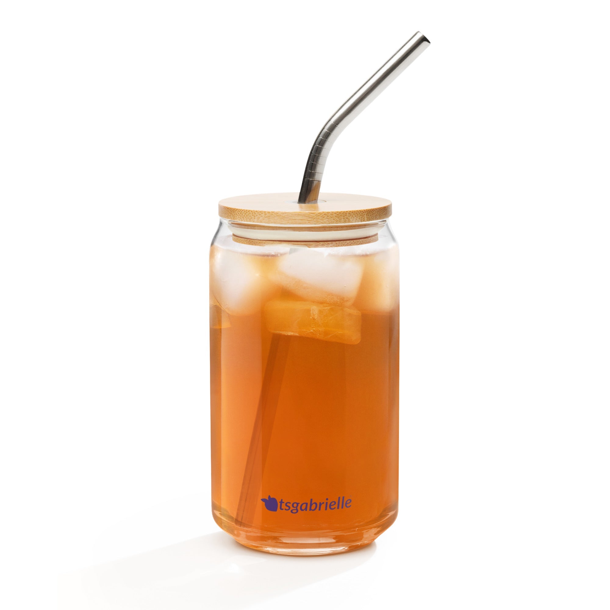 tsgabrielle® • Paris - Marie Antoinette • Vidro em formato de lata • 473 ml • 2 opções