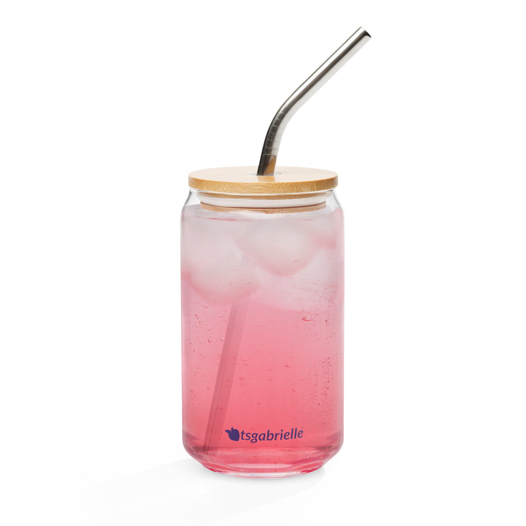 tsgabrielle® • Paris - Marie Antoinette • Vidro em formato de lata • 473 ml • 2 opções