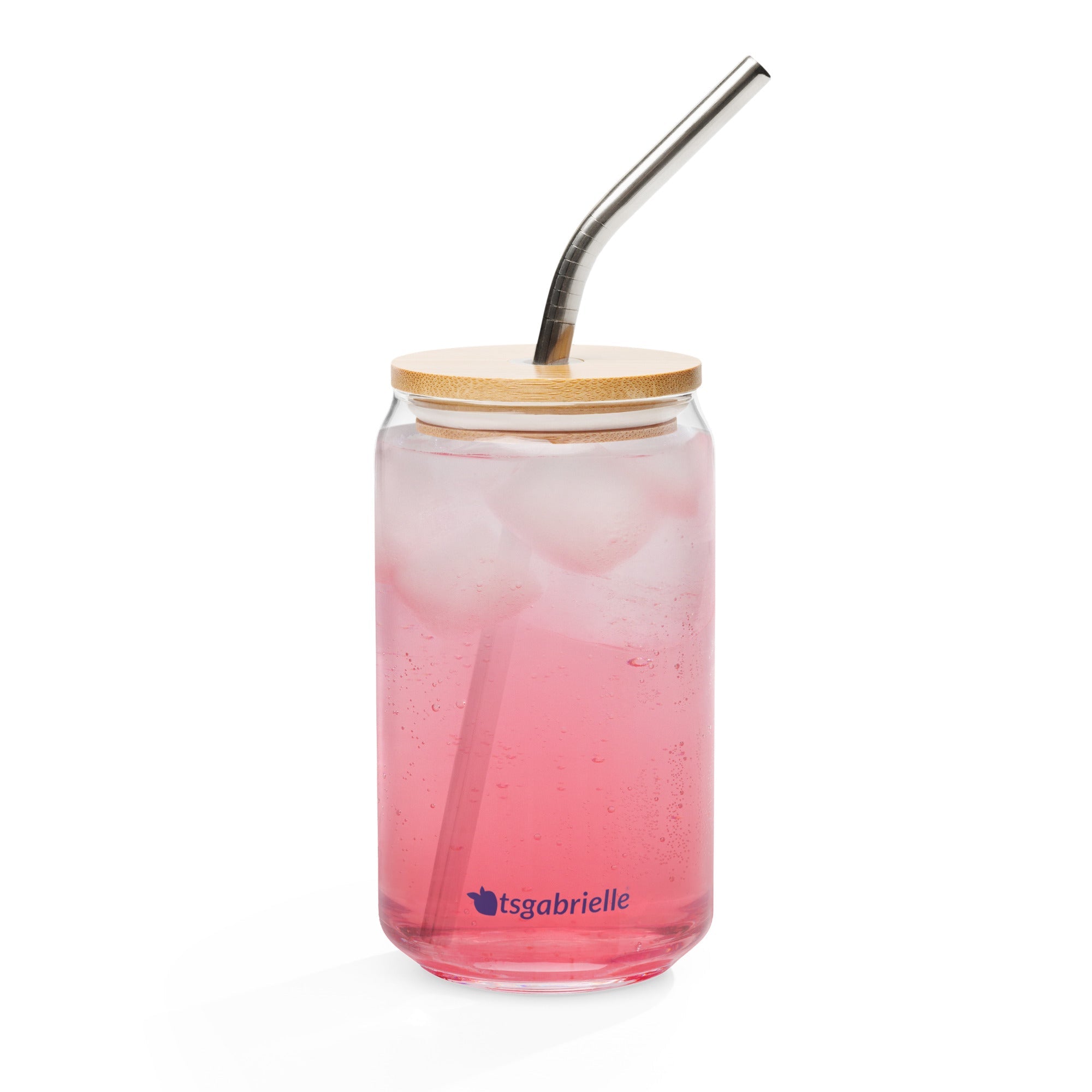 tsgabrielle® • Paris - Marie Antoinette • Vidro em formato de lata • 473 ml • 2 opções