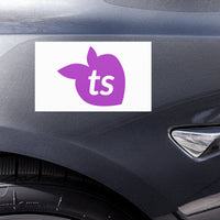 tsgabrielle® • Ímãs para carro • Branco • Tamanho único