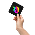 tsgabrielle® • Pride 25 • Porta-copos com fundo de cortiça • Preto