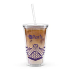 tsgabrielle® • Paris - Pirâmide do Louvre • Copo de plástico • Transparente • 590 ml