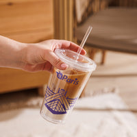 tsgabrielle® • Paris - A Pirâmide do Louvre • Copo de plástico • Transparente • 473 ml