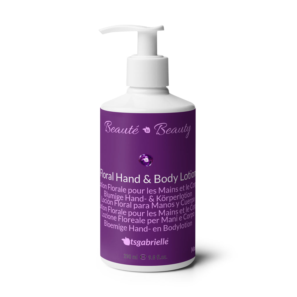 tsgabrielle • Beauté • Beleza • Loção Floral para Mãos e Corpo • 290 ml