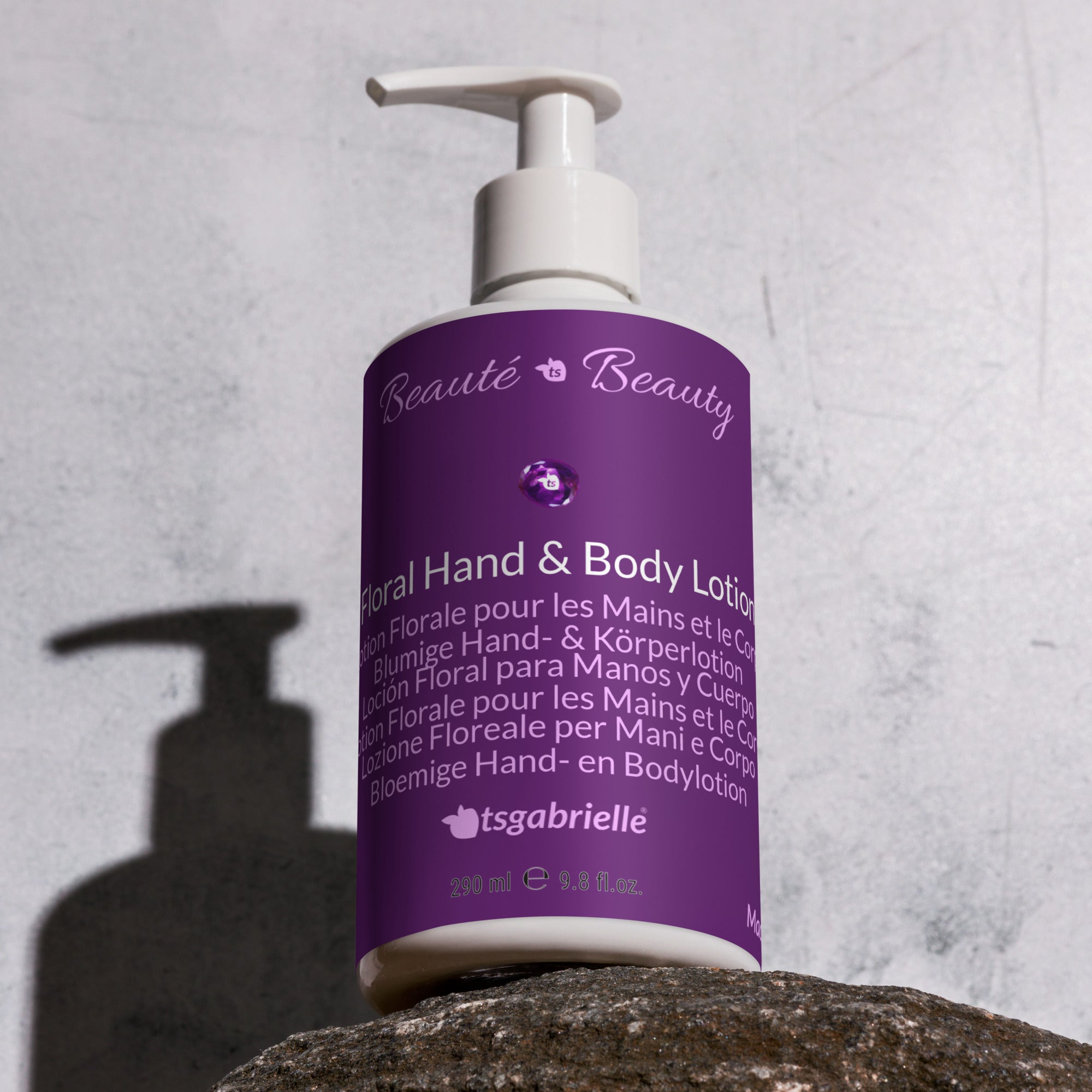 tsgabrielle • Beauté • Beleza • Loção Floral para Mãos e Corpo • 290 ml