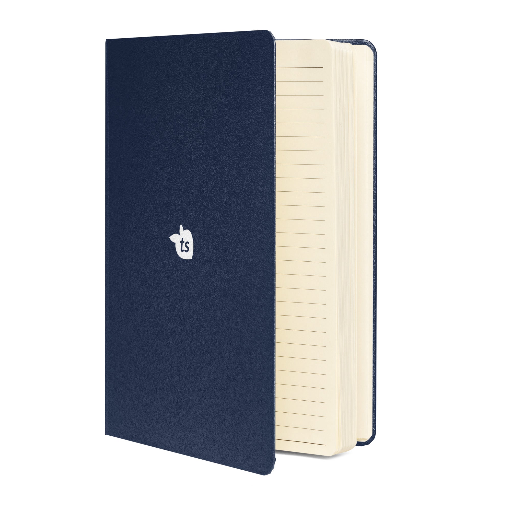 JournalBook® by tsgabrielle • Hardcover Bound Notebook • 8 Colors