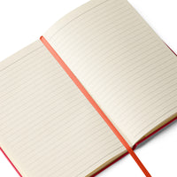 JournalBook® by tsgabrielle • Hardcover Bound Notebook • 8 Colors
