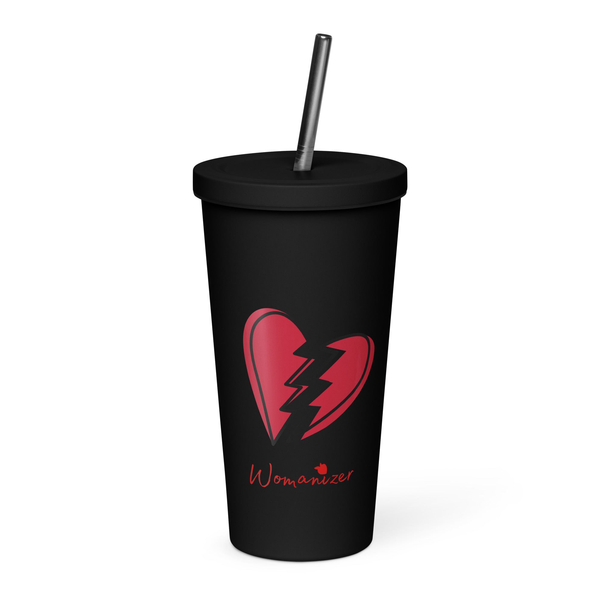 tsgabrielle® • Womanizer • Aço inoxidável • Preto • 591 ml