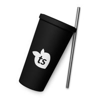 tsgabrielle® • Tumbler • Stainless Steel • Black • 20 oz