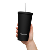 tsgabrielle® • Tumbler • Stainless Steel • Black • 20 oz
