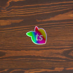 tsgabrielle® • Orgulho 25 • Adesivos Holográficos • 3 Tamanhos