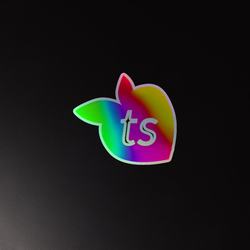 tsgabrielle® • Orgulho 25 • Adesivos Holográficos • 3 Tamanhos