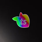 tsgabrielle® • Orgulho 25 • Adesivos Holográficos • 3 Tamanhos