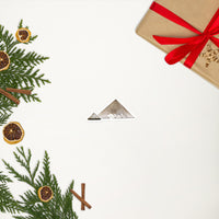 tsgabrielle® • Paris - Pirâmide do Louvre • Adesivo sem bolhas • 3 tamanhos