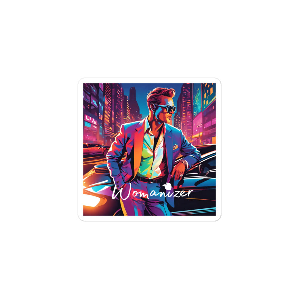 tsgabrielle® • Womanizer • Adesivo sem bolhas • 3 tamanhos