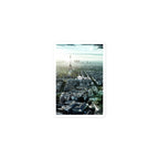tsgabrielle® • Paris - Vista Panorâmica • Adesivo sem Bolhas • 3 Tamanhos