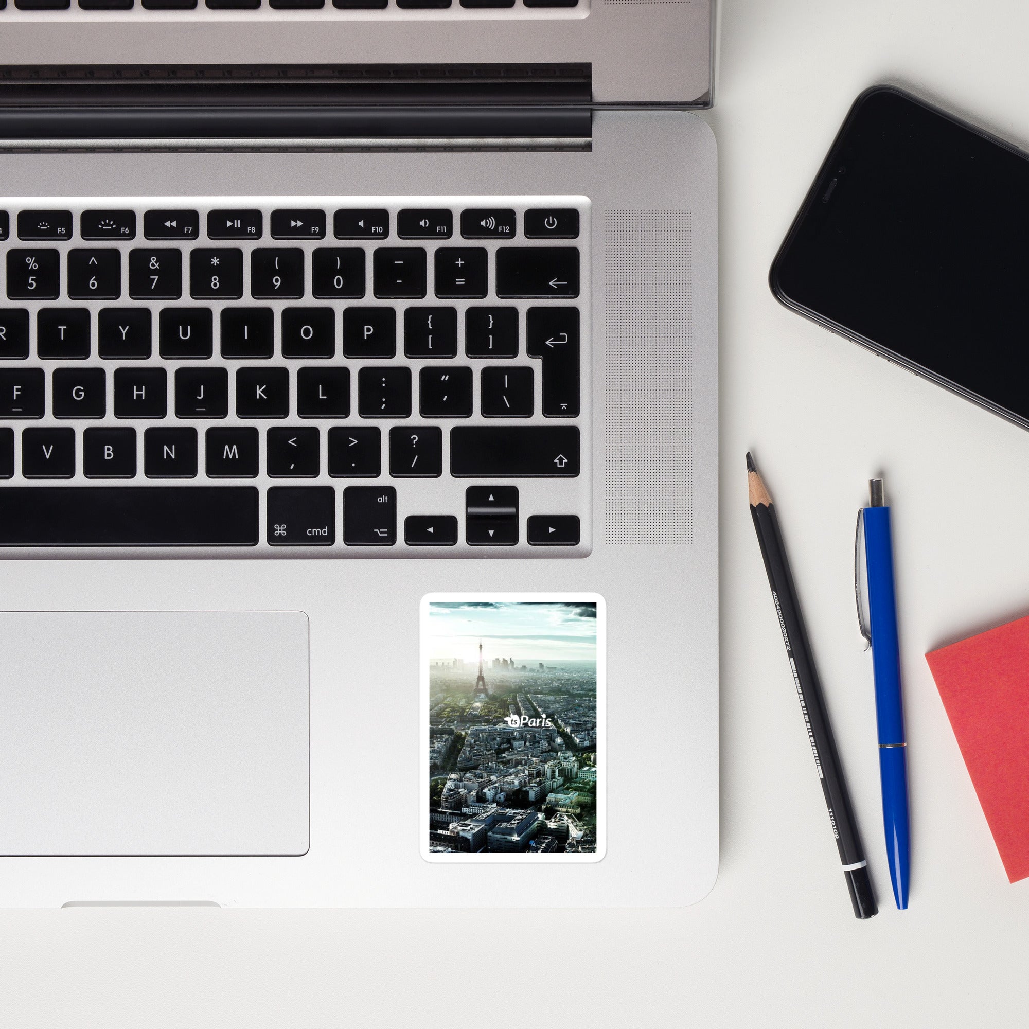 tsgabrielle® • Paris - Vista Panorâmica • Adesivo sem Bolhas • 3 Tamanhos