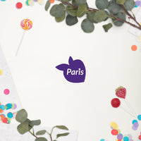 tsgabrielle® • Paris • Adesivo • Sem bolhas • Tamanho único