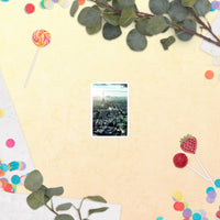 tsgabrielle® • Paris - Vista Panorâmica • Adesivo sem Bolhas • 3 Tamanhos