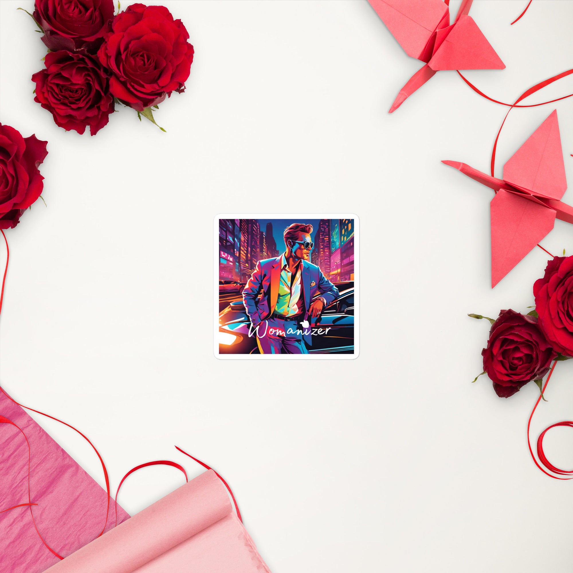 tsgabrielle® • Womanizer • Adesivo sem bolhas • 3 tamanhos