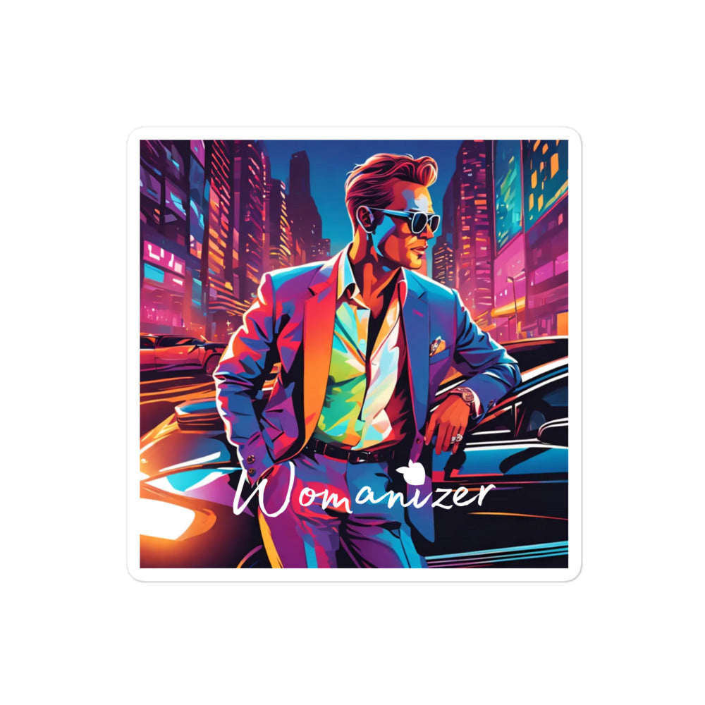 tsgabrielle® • Womanizer • Adesivo sem bolhas • 3 tamanhos