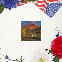 tsgabrielle® • Arizona - Cordilheira de Tucson • Adesivo sem bolhas • 3 tamanhos