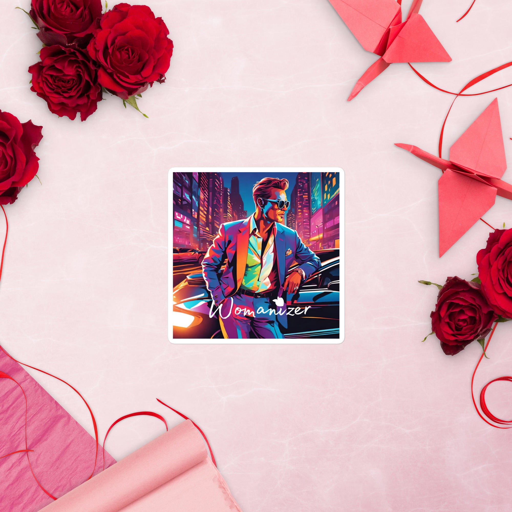 tsgabrielle® • Womanizer • Adesivo sem bolhas • 3 tamanhos