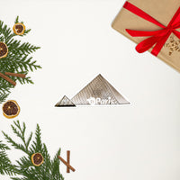 tsgabrielle® • Paris - Pirâmide do Louvre • Adesivo sem bolhas • 3 tamanhos