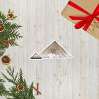 tsgabrielle® • Paris - Pirâmide do Louvre • Adesivo sem bolhas • 3 tamanhos