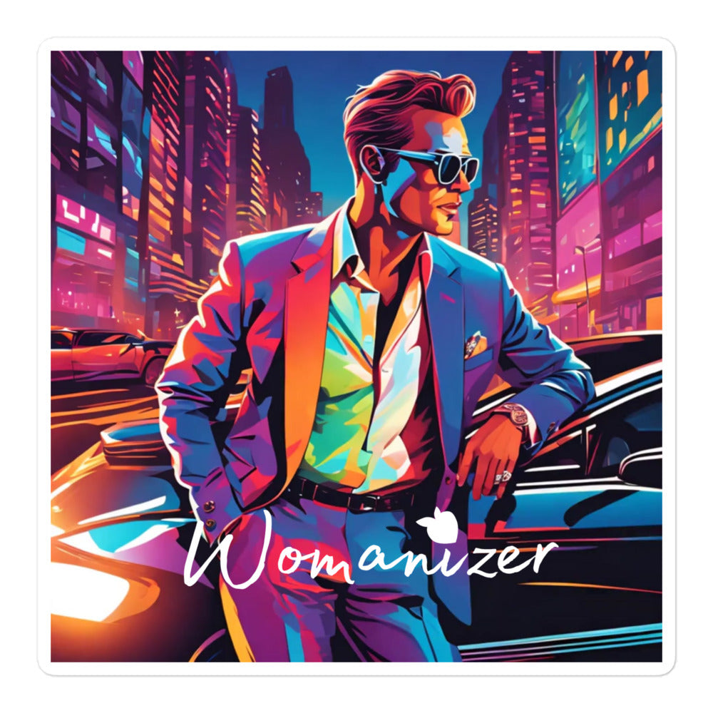 tsgabrielle® • Womanizer • Adesivo sem bolhas • 3 tamanhos