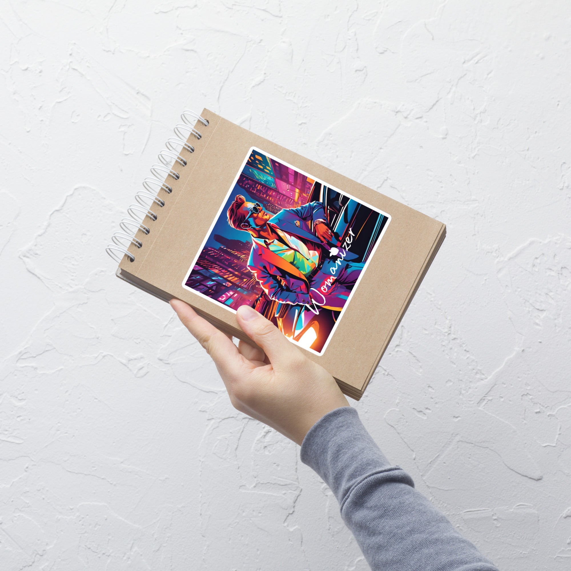 tsgabrielle® • Womanizer • Adesivo sem bolhas • 3 tamanhos