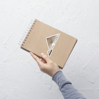 tsgabrielle® • Paris - Pirâmide do Louvre • Adesivo sem bolhas • 3 tamanhos