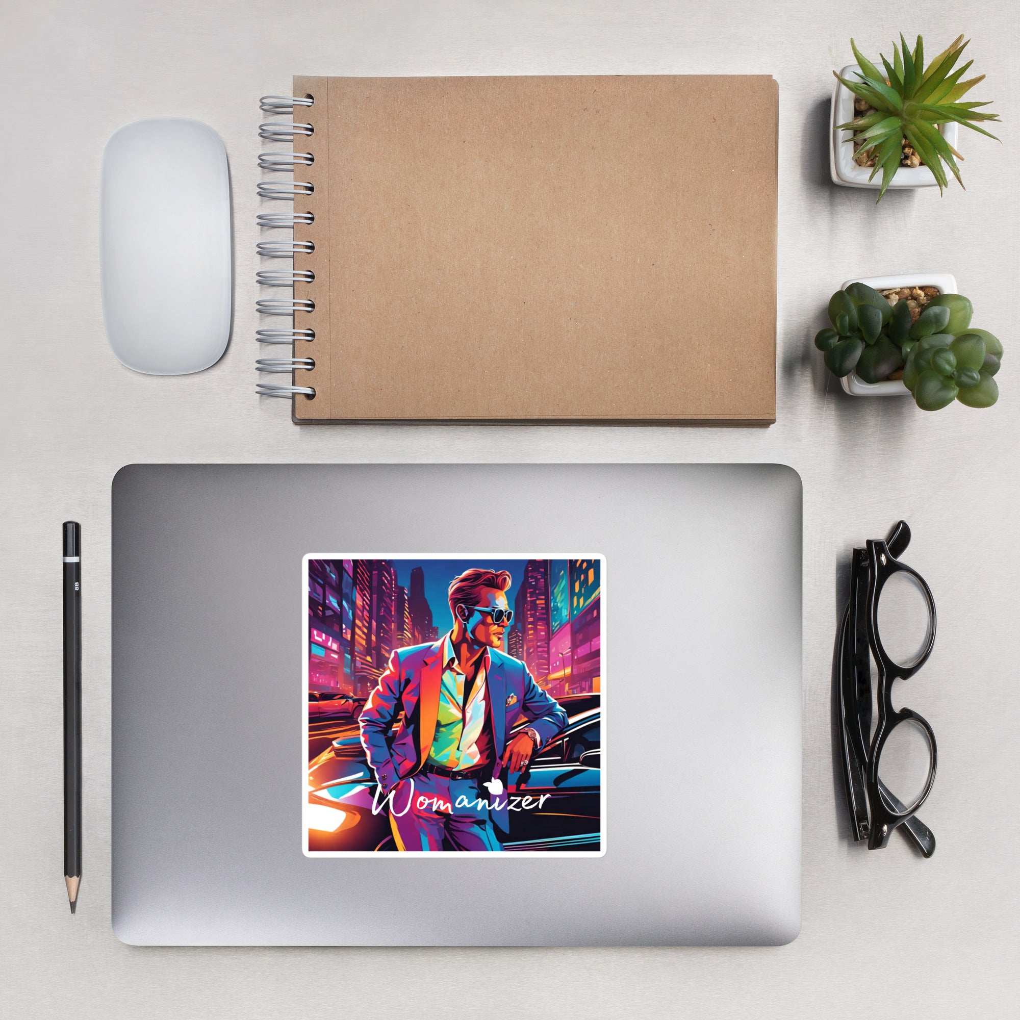 tsgabrielle® • Womanizer • Adesivo sem bolhas • 3 tamanhos