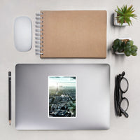 tsgabrielle® • Paris - Vista Panorâmica • Adesivo sem Bolhas • 3 Tamanhos