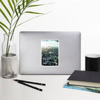 tsgabrielle® • Paris - Vista Panorâmica • Adesivo sem Bolhas • 3 Tamanhos