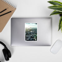 tsgabrielle® • Paris - Vista Panorâmica • Adesivo sem Bolhas • 3 Tamanhos