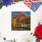250 - tsgabrielle® • Arizona - Cordilheira de Tucson • Adesivos sem bolhas • 3 tamanhos