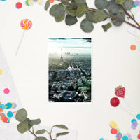 tsgabrielle® • Paris - Vista Panorâmica • Adesivo sem Bolhas • 3 Tamanhos