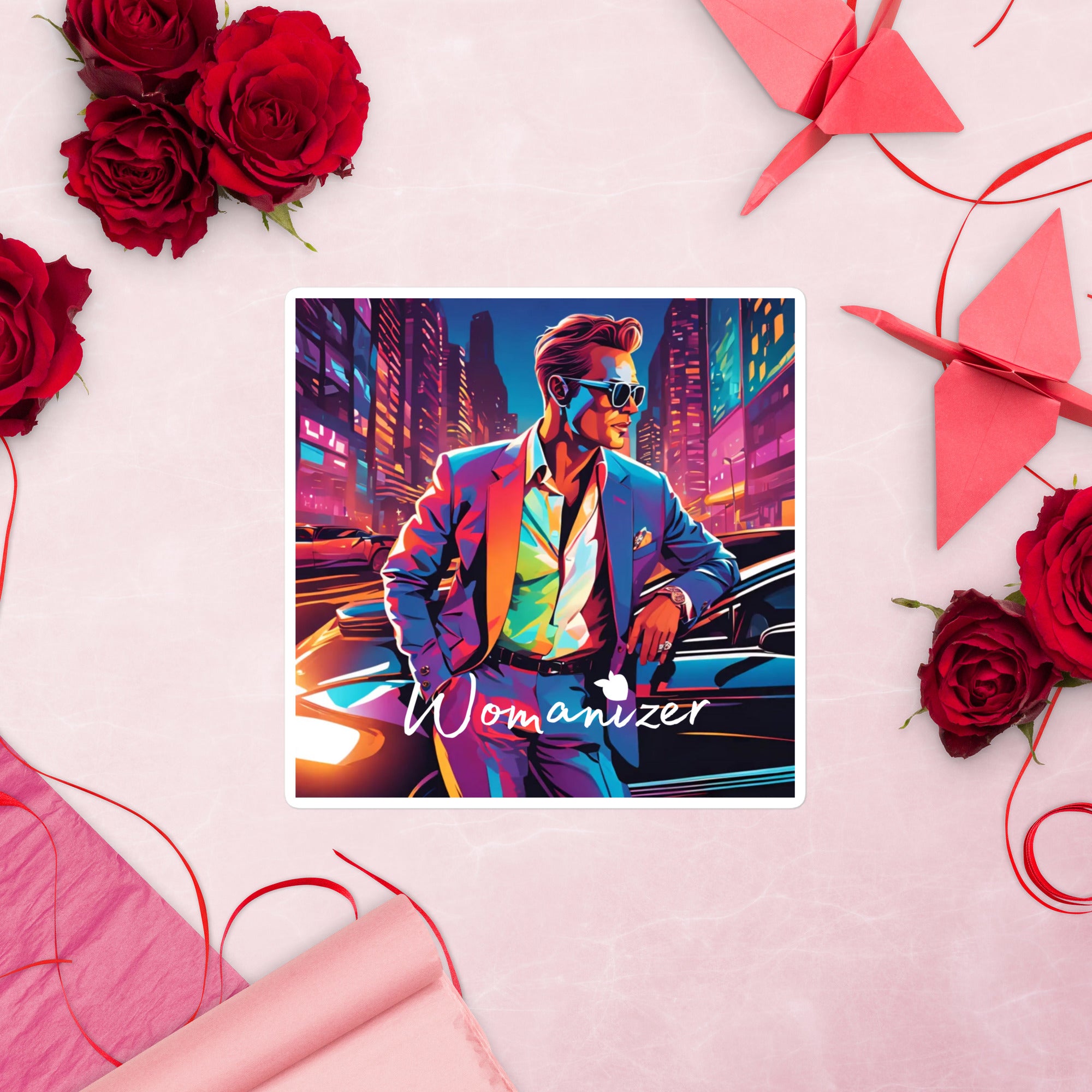 tsgabrielle® • Womanizer • Adesivo sem bolhas • 3 tamanhos