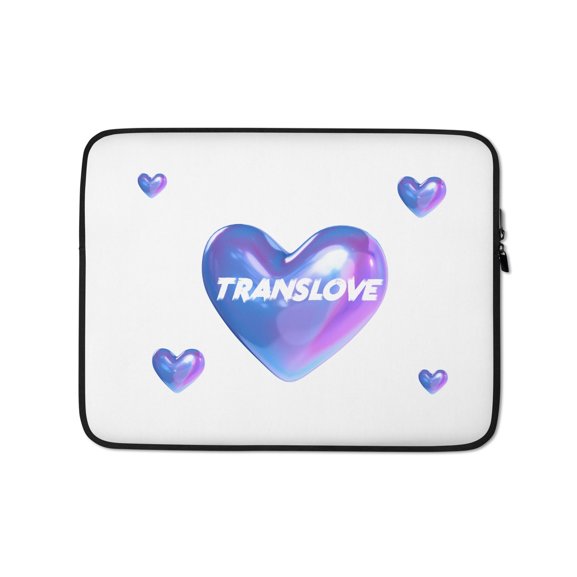 tsgabrielle® • TransLove • Capa para laptop • 2 tamanhos - 13" e 15"
