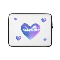 tsgabrielle® • TransLove • Capa para laptop • 2 tamanhos - 13" e 15"