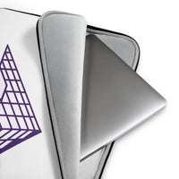 tsgabrielle® • Paris - Pirâmide do Louvre • Capa para laptop • 2 tamanhos - 13" e 15"