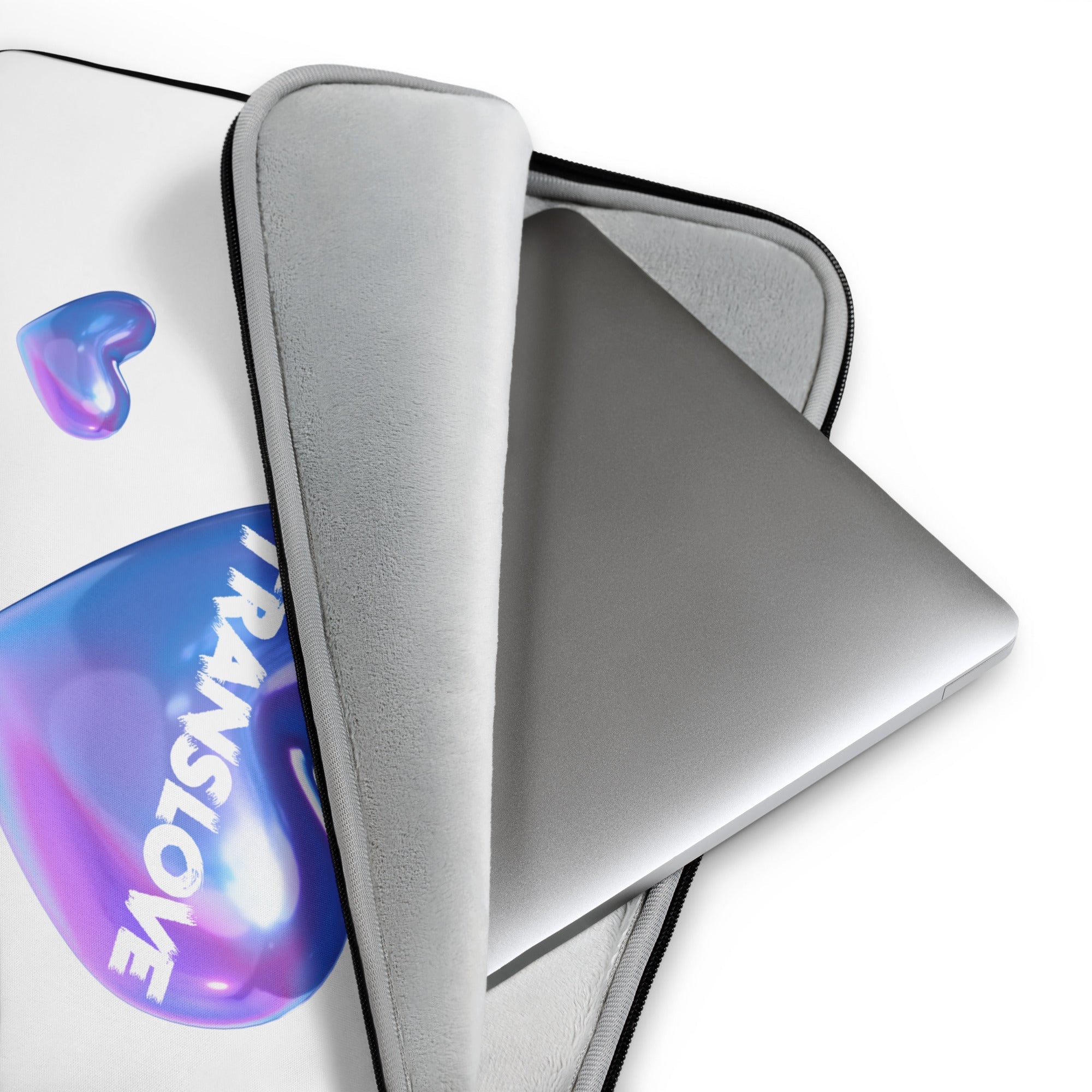 tsgabrielle® • TransLove • Capa para laptop • 2 tamanhos - 13" e 15"